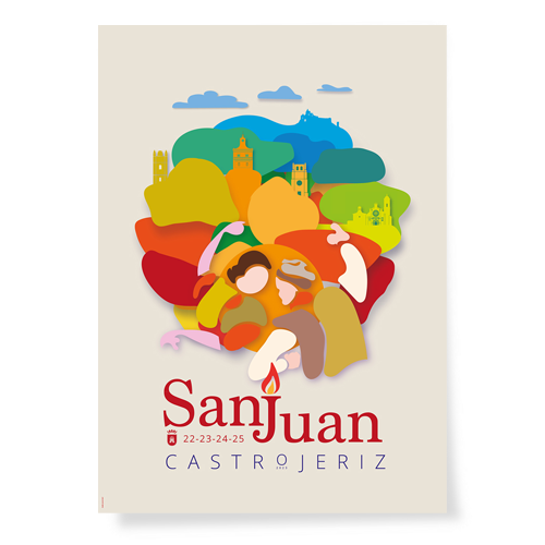 Cartel de San Juan 2023 Castrojeriz