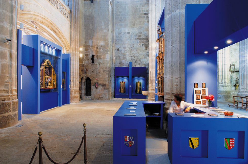 Galería interior exposición